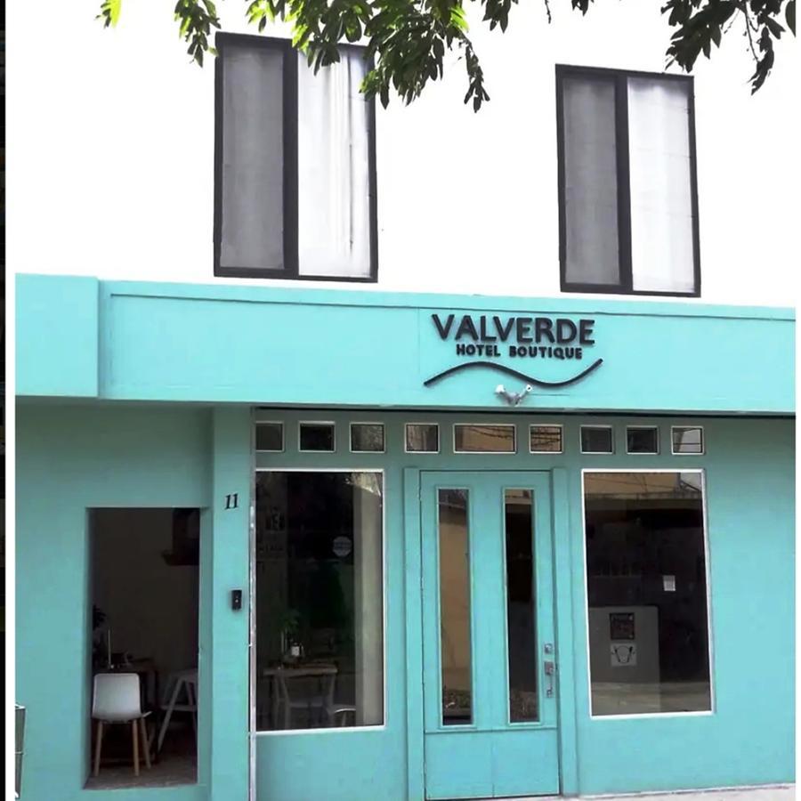 Hotel Boutique Valverde Santa Elena San Salvador Exterior foto